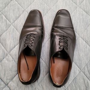 Nordstrom men's dress shoes size 12 Black
